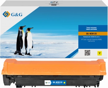 Картридж лазерный G&G GG-W2012X