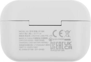 Гарнитура внутриканальные Creative Zen Air Pro