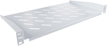 Полка стационарная NTSS NTSS-FF-250 1U нагр.:20кг. 19