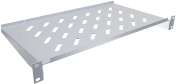 Полка стационарная NTSS NTSS-FF-250 1U нагр.:20кг. 19