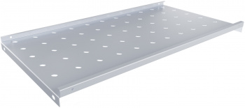 Полка стационарная NTSS NTSS-FSW-450-BL 1U нагр.:20кг. 19