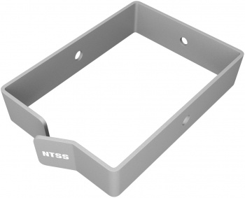 Кабельный органайзер горизонтальный NTSS NTSS-ORGR-90Х60 односторонний кольца