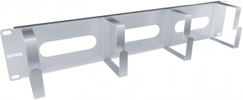 Кабельный органайзер горизонтальный NTSS NTSS-HORG-2U-4(70) односторонний кольца 2U шир.:19