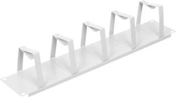 Кабельный органайзер горизонтальный NTSS NTSS-HORG-2U-5(85) односторонний кольца 2U шир.:19