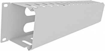 Кабельный органайзер горизонтальный NTSS NTSS-HORGС-2U-(72) односторонний кольца 2U шир.:19