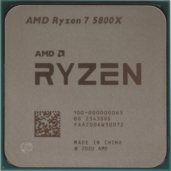Процессор AMD Ryzen 7 5800X
