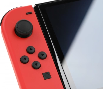 Игровая консоль Nintendo Switch OLED Mario Red Edition