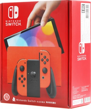 Игровая консоль Nintendo Switch OLED Mario Red Edition