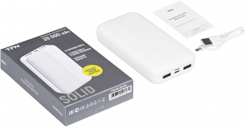 Мобильный аккумулятор TFN Solid  PB-282