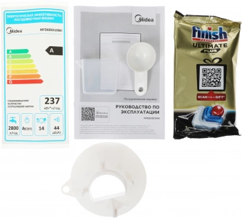 Посудомоечная машина Midea MFD60S510Wi