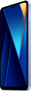 Смартфон Xiaomi Poco C65 256Gb 8Gb фиолетовый моноблок 3G 4G 2Sim 6.74