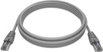 Патч-корд NTSS NTSS-PC-UTP-RJ45-5e-1.0-LSZH-GY