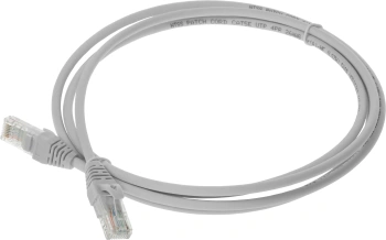 Патч-корд NTSS NTSS-PC-UTP-RJ45-5e-2.0-LSZH-GY