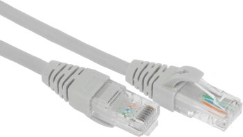 Патч-корд NTSS NTSS-PC-UTP-RJ45-5e-20.0-LSZH-GY
