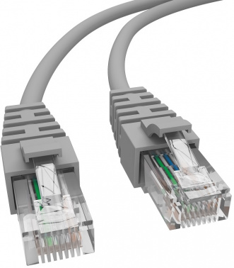 Патч-корд NTSS NTSS-PC-UTP-RJ45-5e-20.0-LSZH-GY