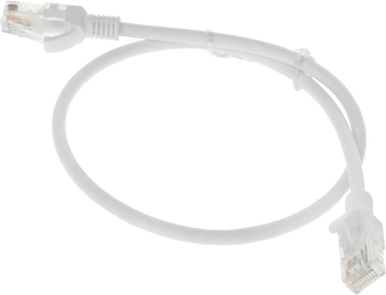 Патч-корд NTSS NTSS-PC-UTP-RJ45-5e-0.5-LSZH-WT