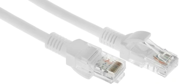 Патч-корд NTSS NTSS-PC-UTP-RJ45-5e-0.5-LSZH-WT