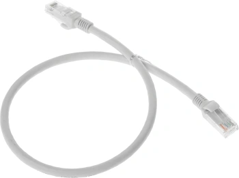 Патч-корд NTSS NTSS-PC-UTP-RJ45-6-0.5-LSZH-GY