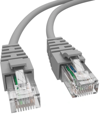 Патч-корд NTSS NTSS-PC-UTP-RJ45-6-1.0-LSZH-GY