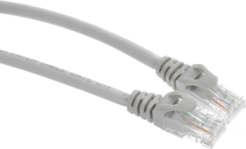 Патч-корд NTSS NTSS-PC-UTP-RJ45-6-3.0-LSZH-GY