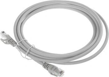 Патч-корд NTSS NTSS-PC-UTP-RJ45-6-3.0-LSZH-GY