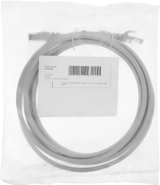 Патч-корд NTSS NTSS-PC-UTP-RJ45-6-3.0-LSZH-GY