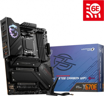 Материнская плата MSI MPG X670E CARBON WIFI