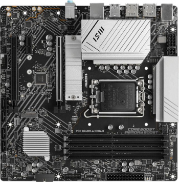 Материнская плата MSI PRO B760M-A DDR4 II