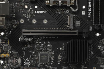 Материнская плата MSI PRO B760M-E