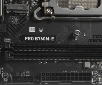 Материнская плата MSI PRO B760M-E
