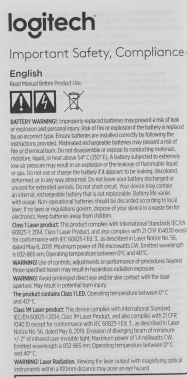 Мышь Logitech G203 LightSync