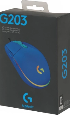Мышь Logitech G203 LightSync