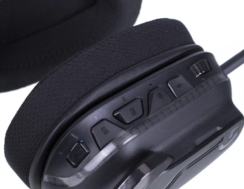 Наушники с микрофоном Logitech G635 Lightsync