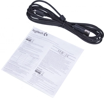 Наушники с микрофоном Logitech G635 Lightsync