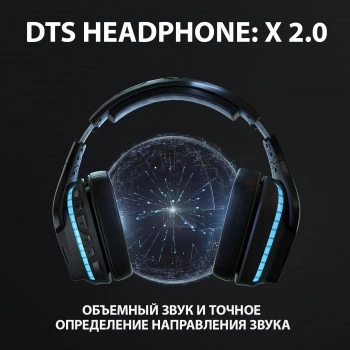 Наушники с микрофоном Logitech G635 Lightsync