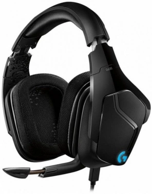 Наушники с микрофоном Logitech G635 Lightsync