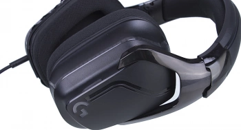Наушники с микрофоном Logitech G635 Lightsync