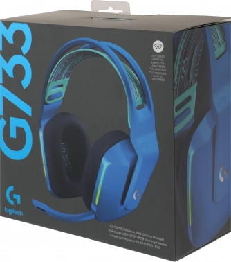 Наушники с микрофоном Logitech G733 Lightspeed