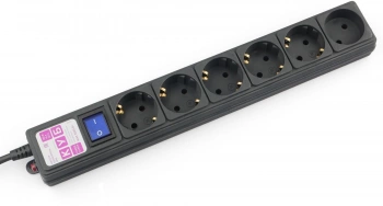 Сетевой фильтр Powercube SPG6-B1,9M