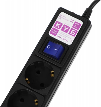 Сетевой фильтр Powercube SPG6-B1,9M