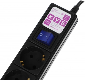 Сетевой фильтр Powercube SPG6-B3M