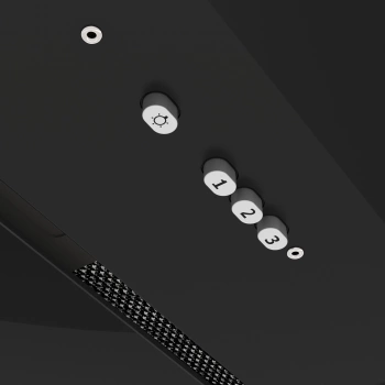 Вытяжка встраиваемая Elikor Cube 60П-1000