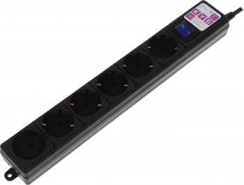 Сетевой фильтр Powercube SPG6-B-5M