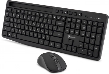 Клавиатура + мышь Оклик S275W