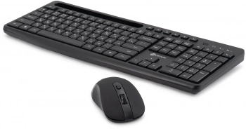Клавиатура + мышь Оклик S275W
