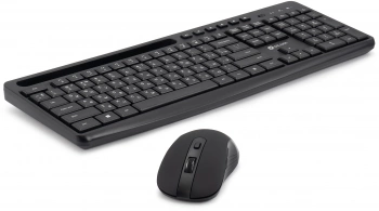 Клавиатура + мышь Оклик S275W