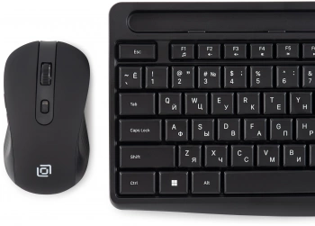 Клавиатура + мышь Оклик S275W