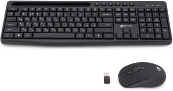 Клавиатура + мышь Оклик S275W