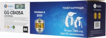 Картридж лазерный G&G GG-CB435A UNIVERSAL