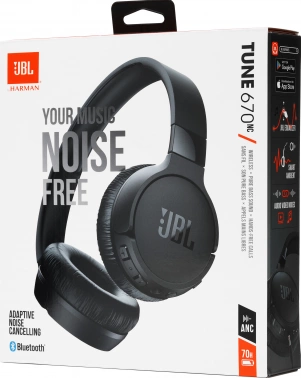 Гарнитура накладные JBL Tune 670NC
